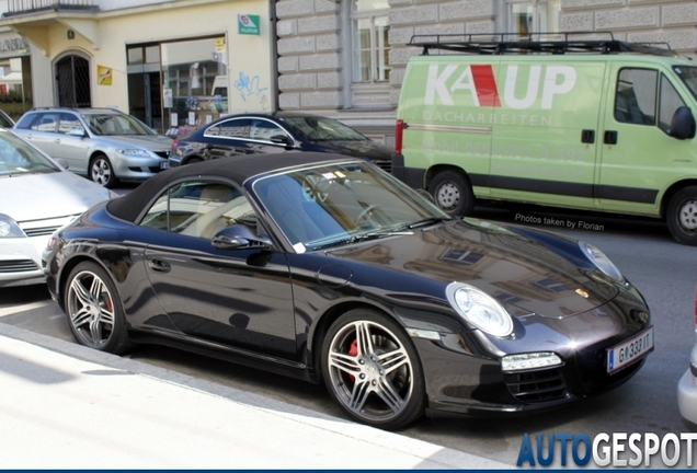 Porsche 997 Carrera S Cabriolet MkII