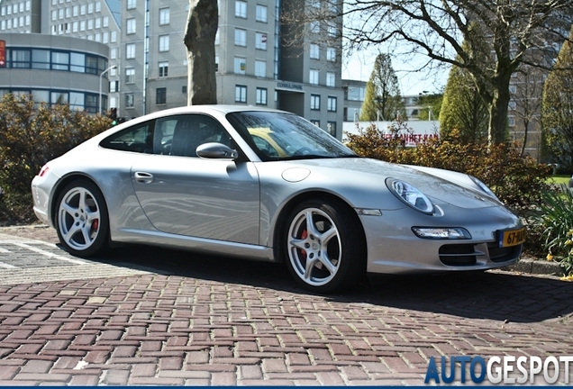 Porsche 997 Carrera S MkI