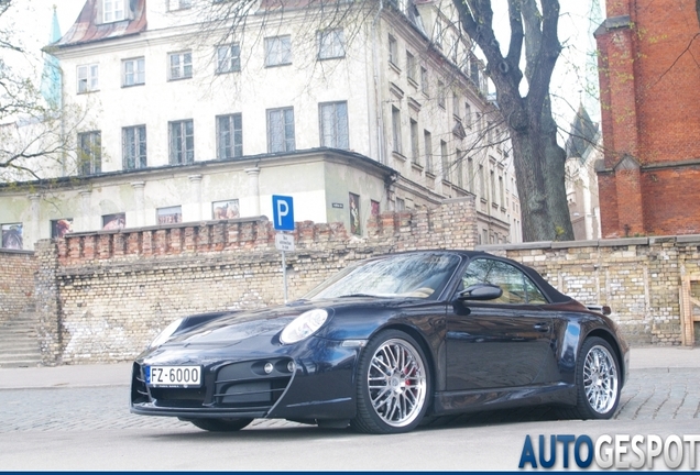 Porsche TechArt 997 Carrera S Cabriolet MkI