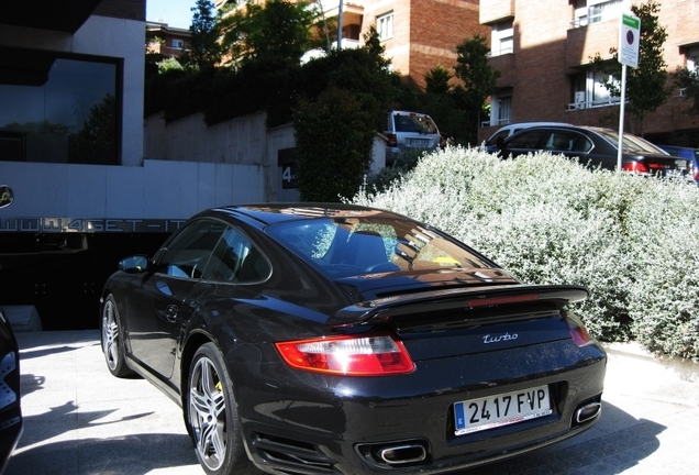 Porsche 997 Turbo MkI