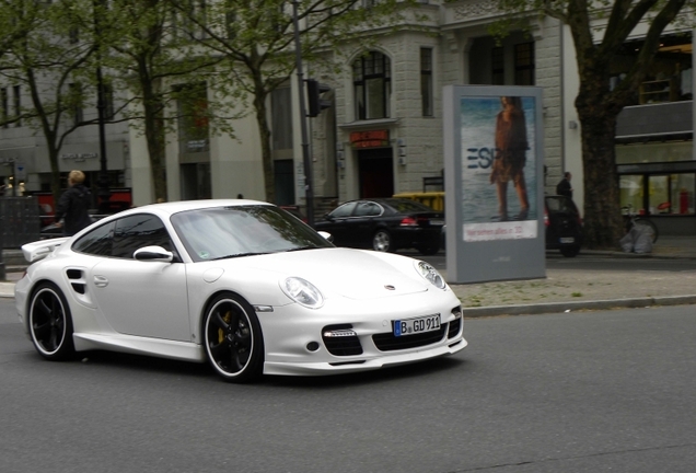 Porsche TechArt 997 Turbo MkII