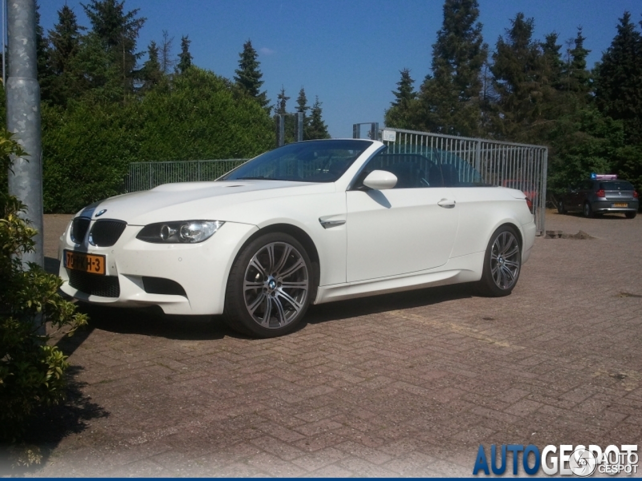 BMW M3 E93 Cabriolet