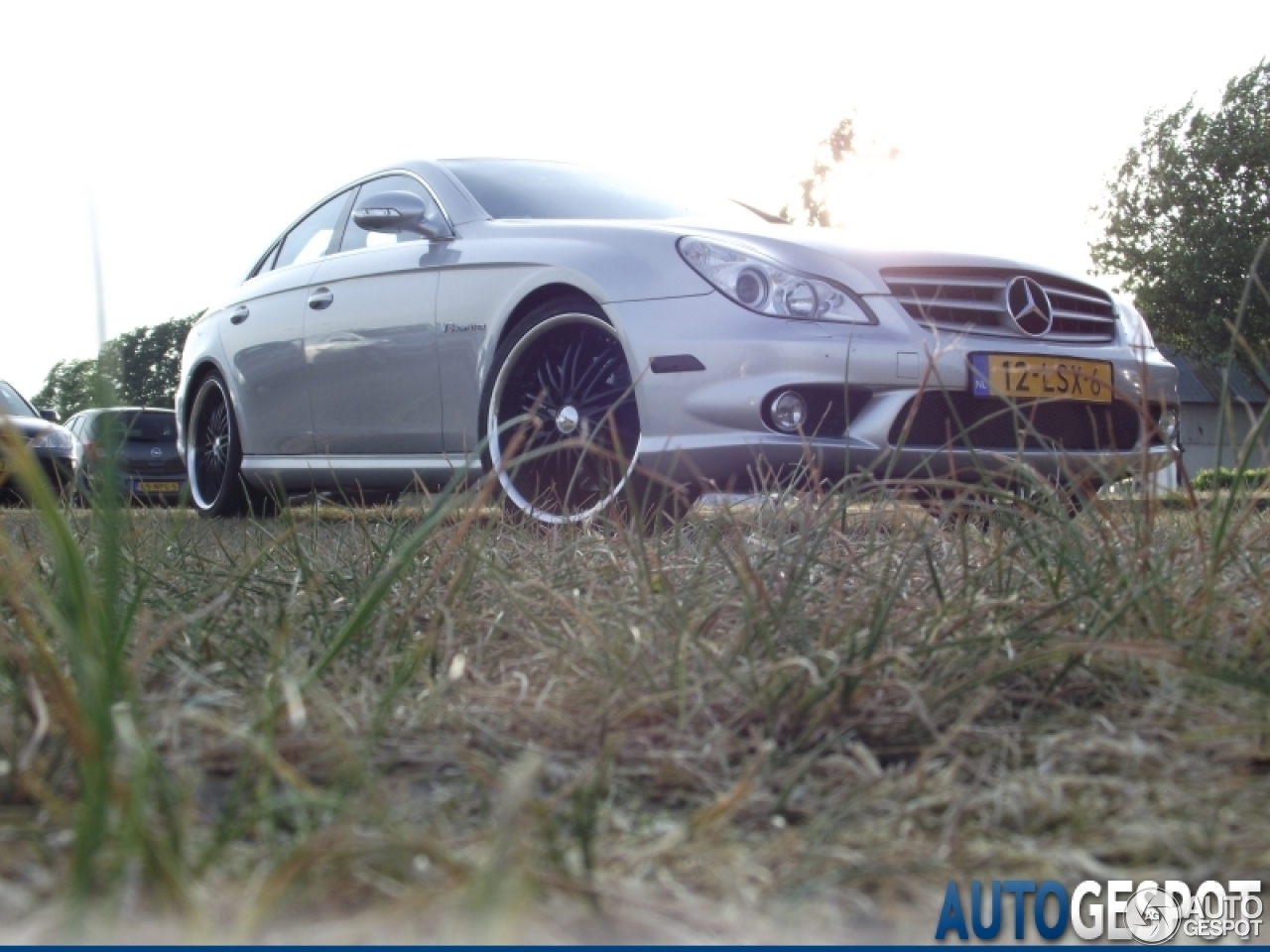 Mercedes-Benz CLS 55 AMG