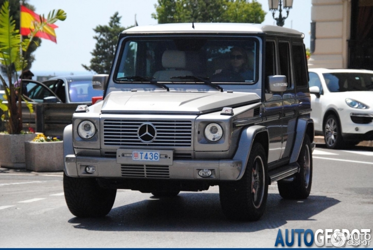 Mercedes-Benz G 55 AMG