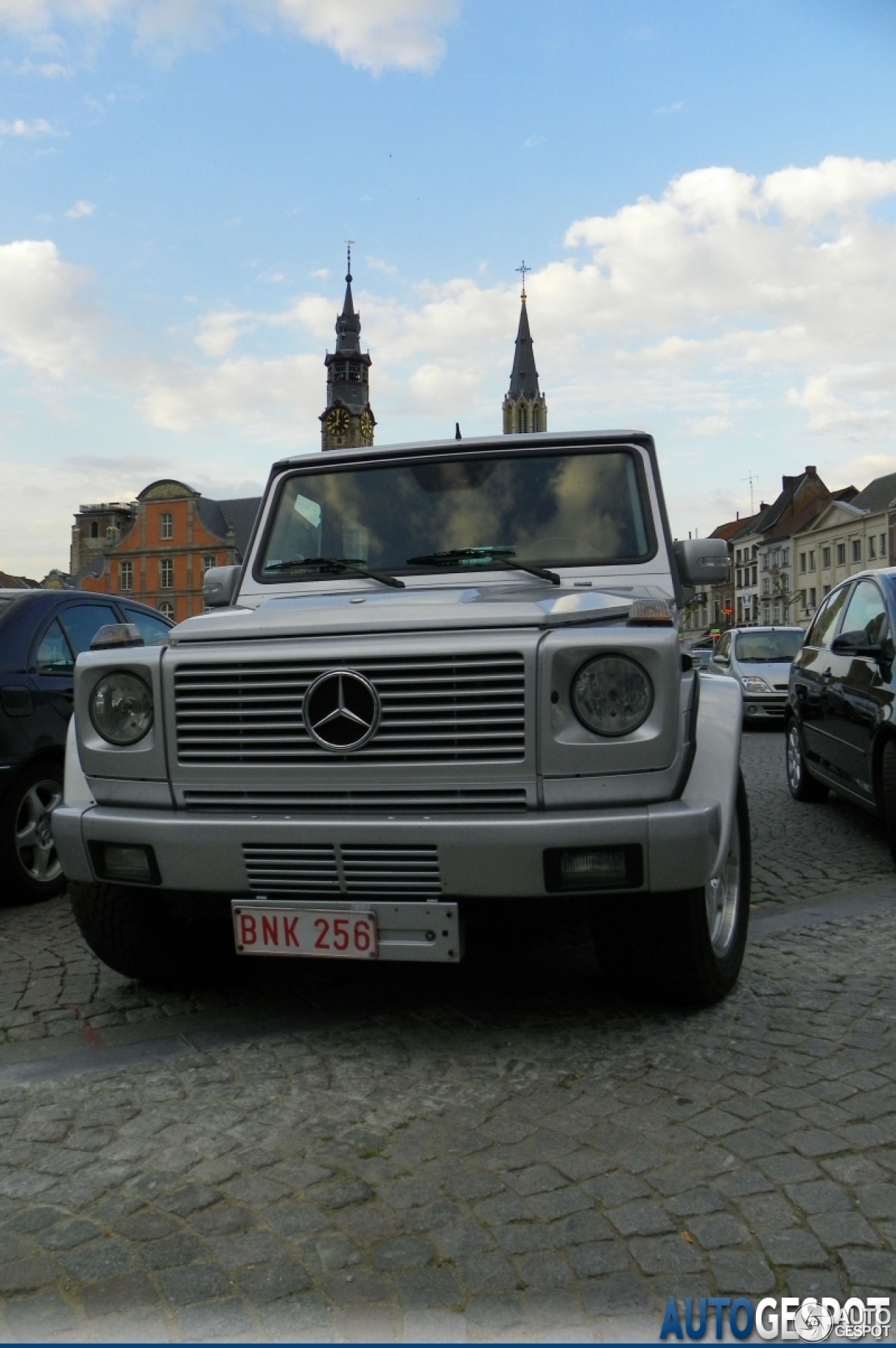 Mercedes-Benz G 55 AMG Kompressor 2005