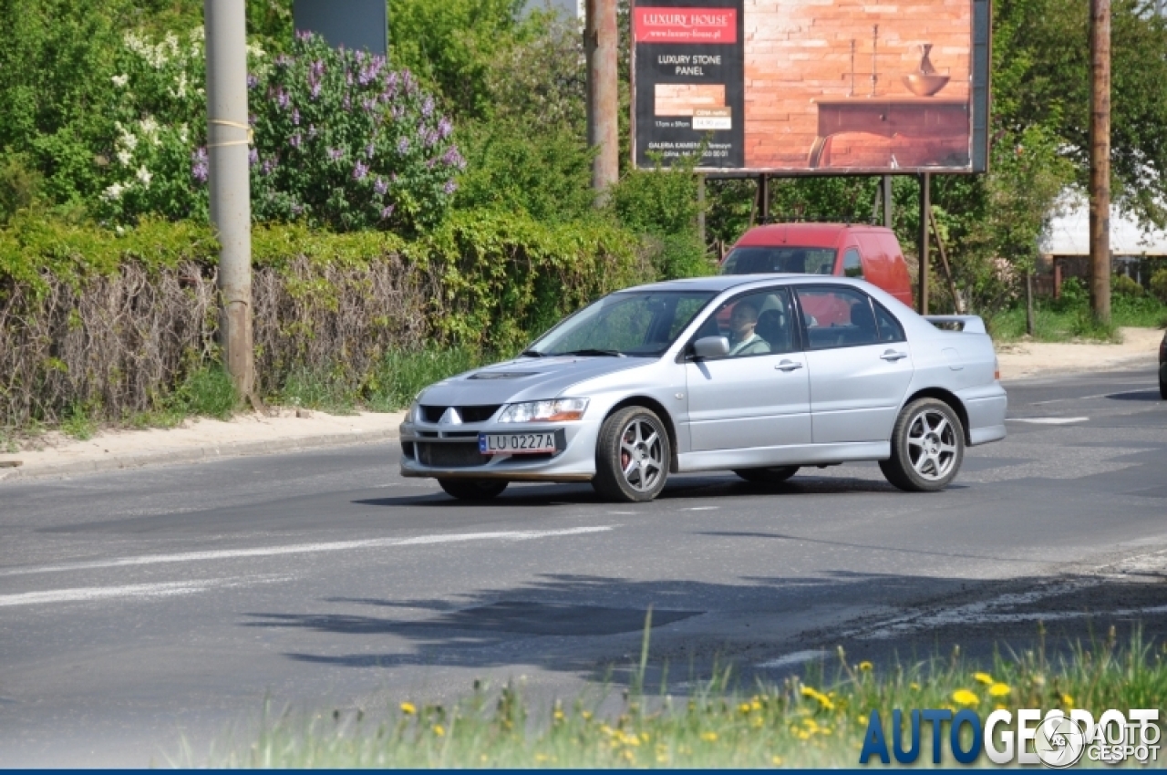 Mitsubishi Lancer Evolution VIII