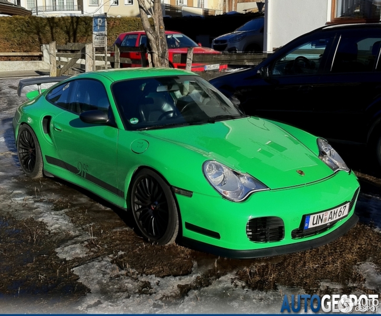 Porsche 996 9ff GTurbo