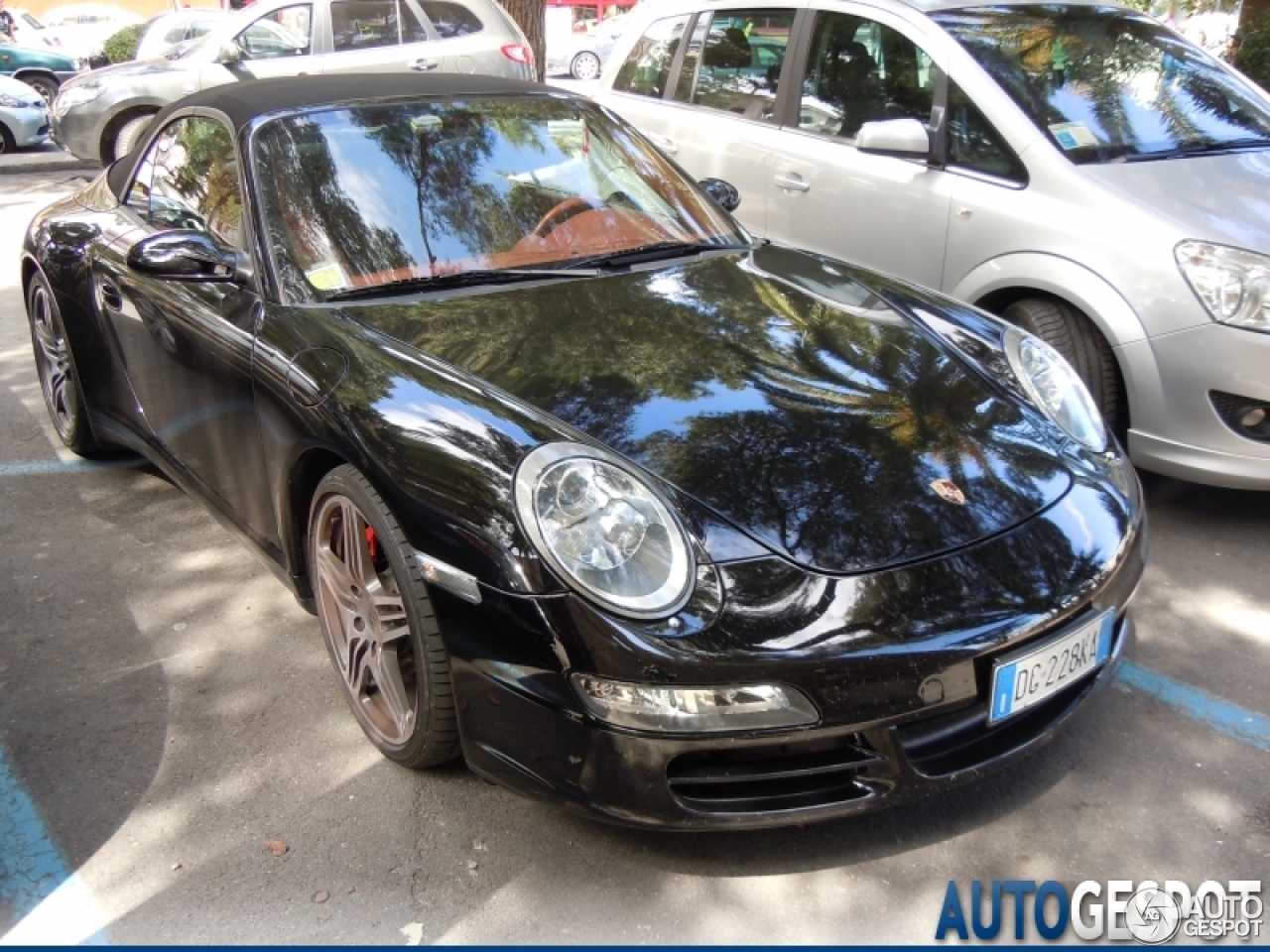 Porsche 997 Carrera 4S Cabriolet MkI