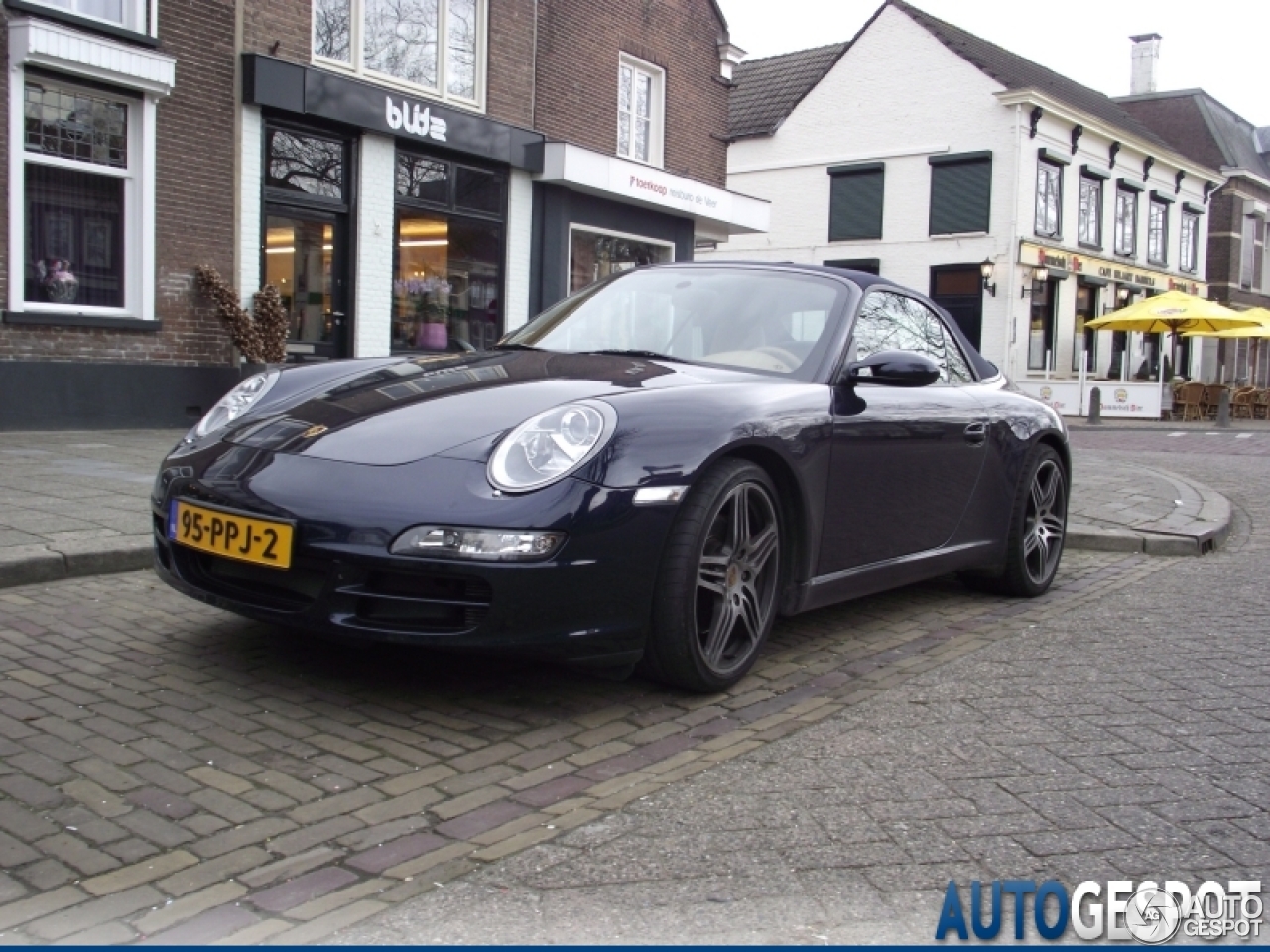 Porsche 997 Carrera S Cabriolet MkI