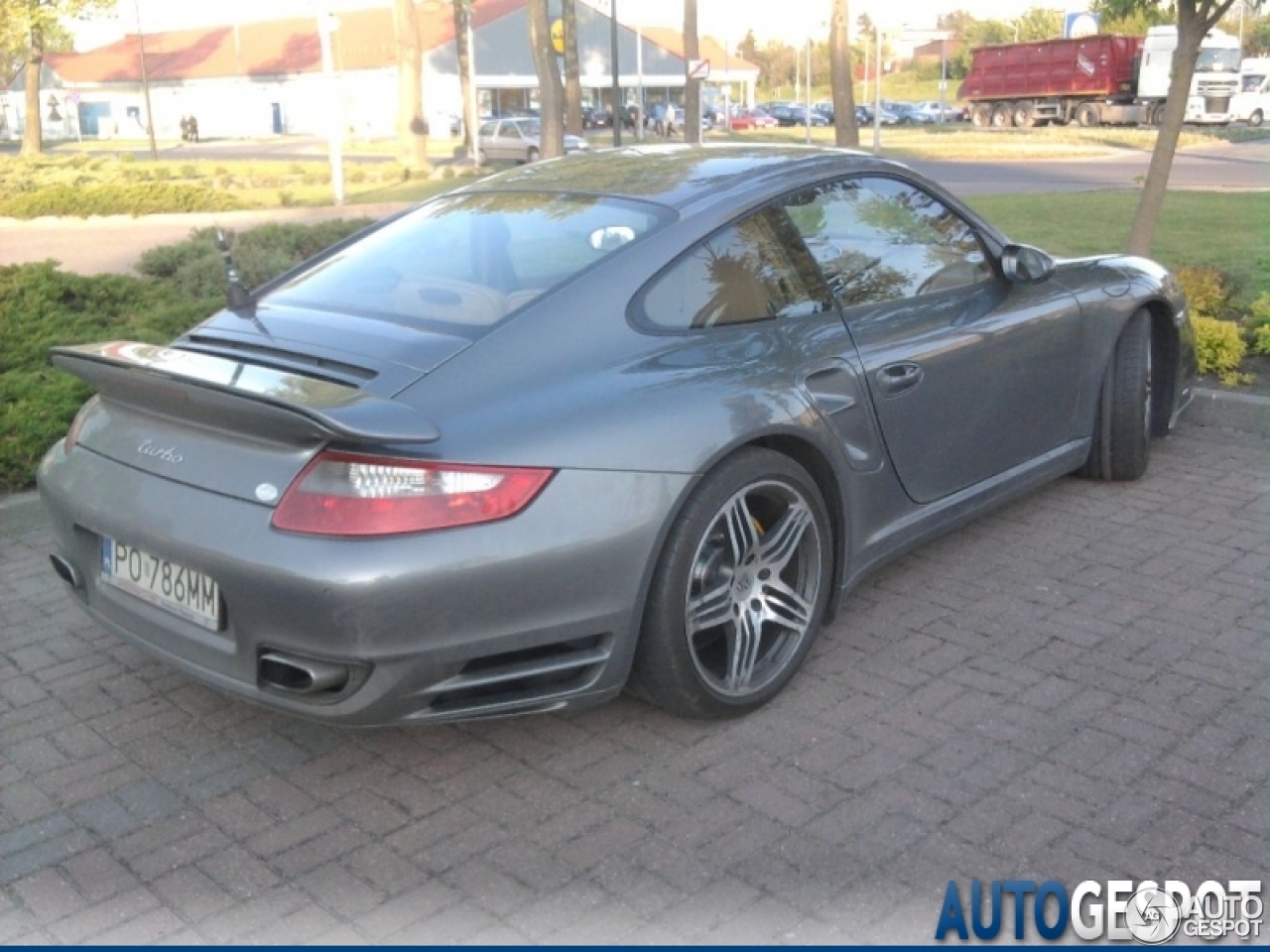 Porsche 997 Turbo MkI