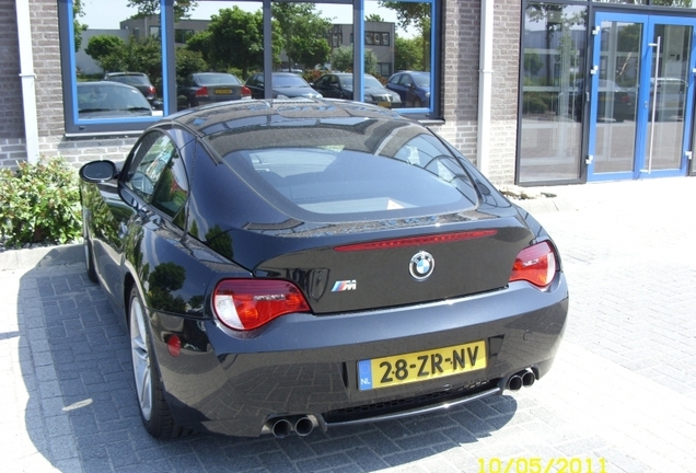 BMW Z4 M Coupé