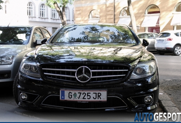 Mercedes-Benz CL 63 AMG C216