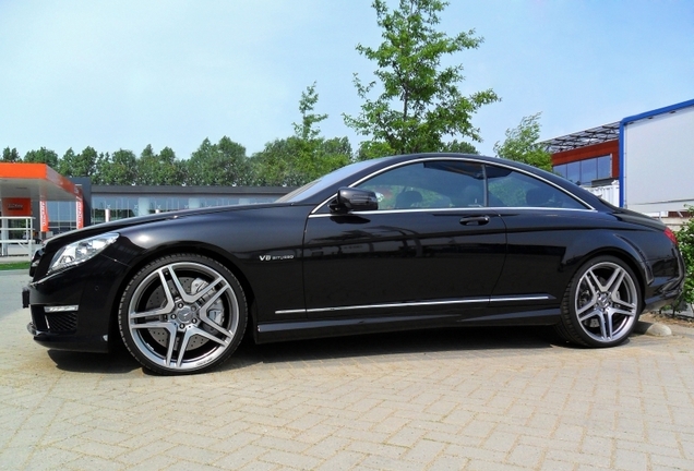 Mercedes-Benz CL 63 AMG C216 2011