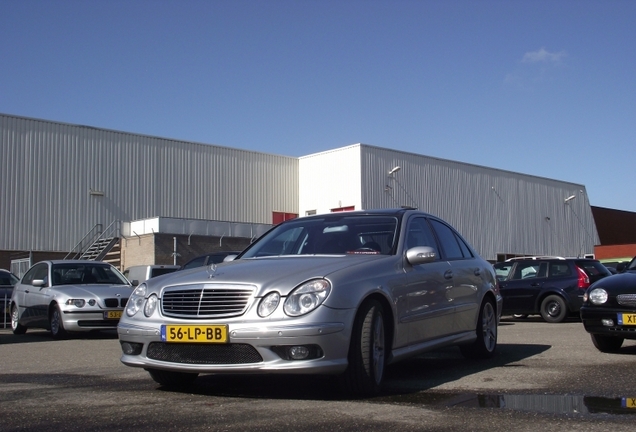 Mercedes-Benz E 55 AMG