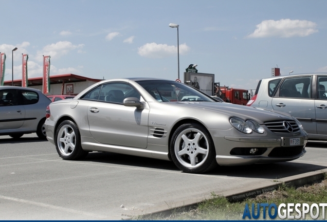 Mercedes-Benz SL 55 AMG R230