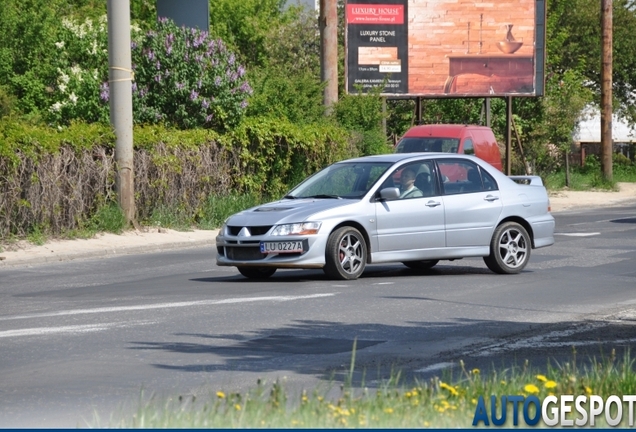 Mitsubishi Lancer Evolution VIII