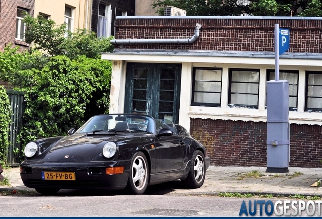 Porsche 964 Speedster