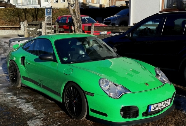 Porsche 996 9ff GTurbo