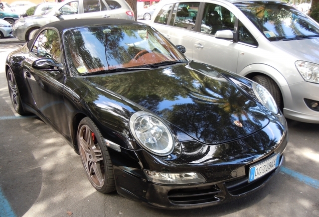 Porsche 997 Carrera 4S Cabriolet MkI