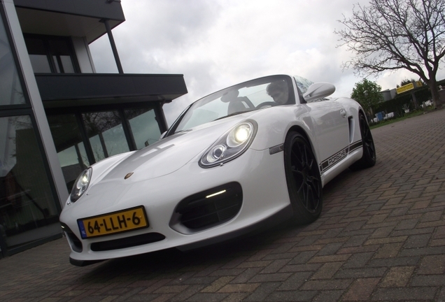 Porsche 987 Boxster Spyder