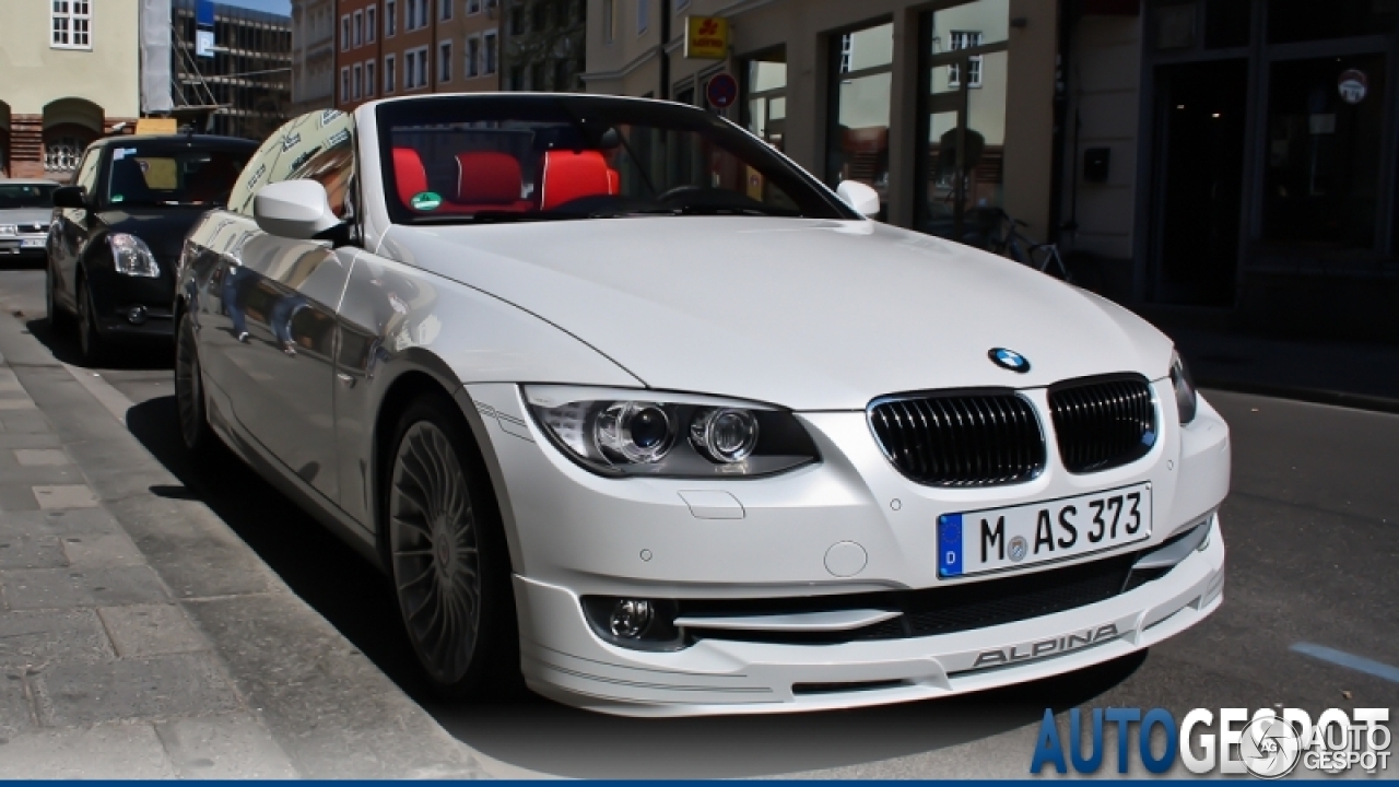 Alpina B3 S BiTurbo Cabriolet