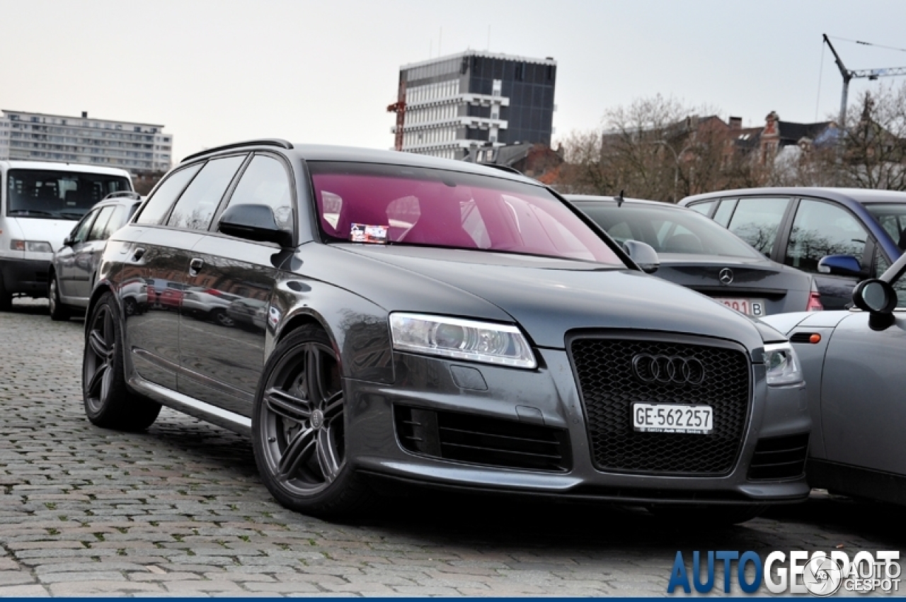 Audi RS6 Avant C6