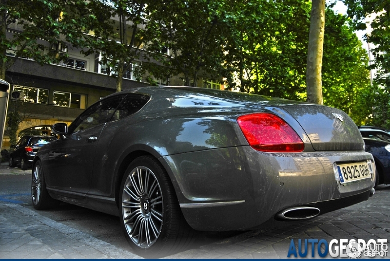 Bentley Continental GT Speed