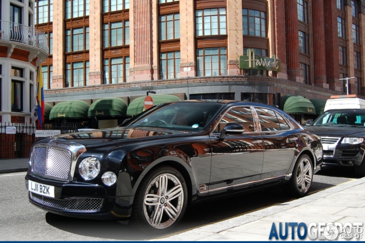 Bentley Mulsanne 2009