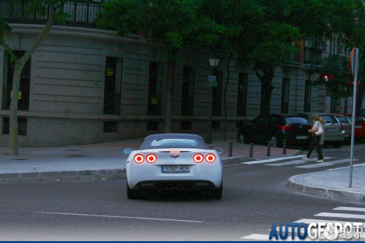 Chevrolet Corvette C6 Convertible