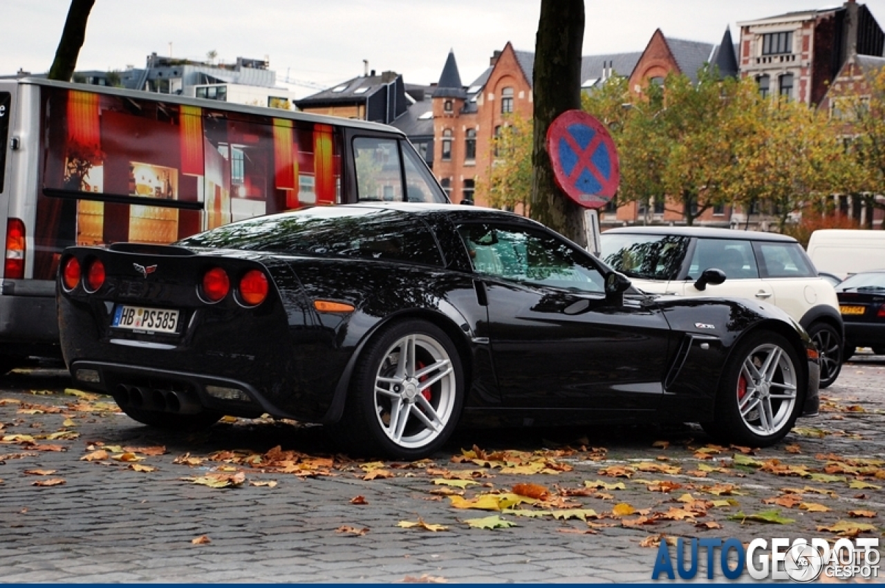 Chevrolet Corvette C6 Z06