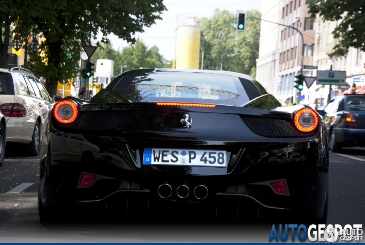 Ferrari 458 Italia