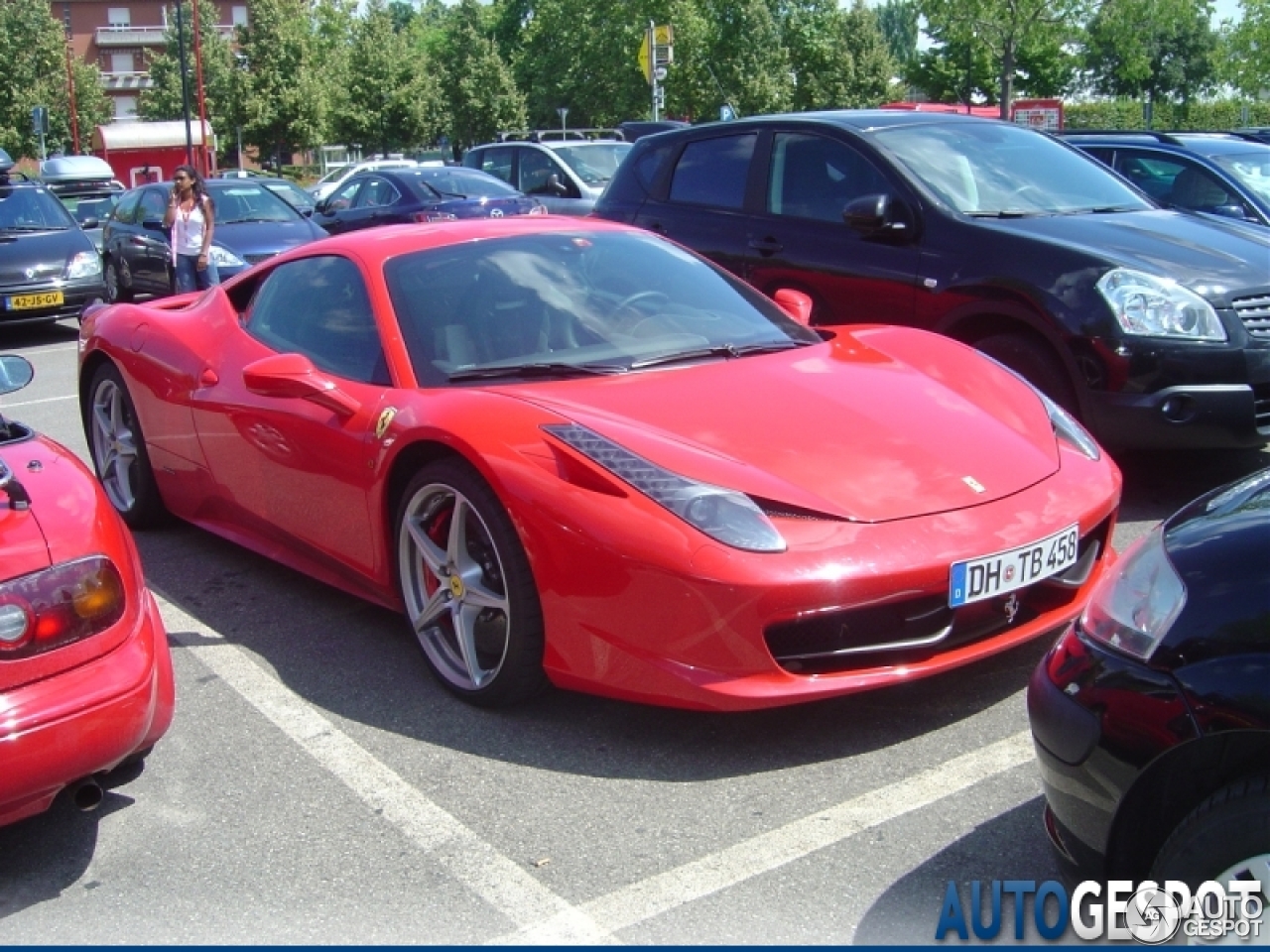 Ferrari 458 Italia