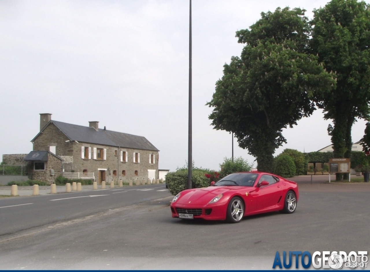 Ferrari 599 GTB Fiorano