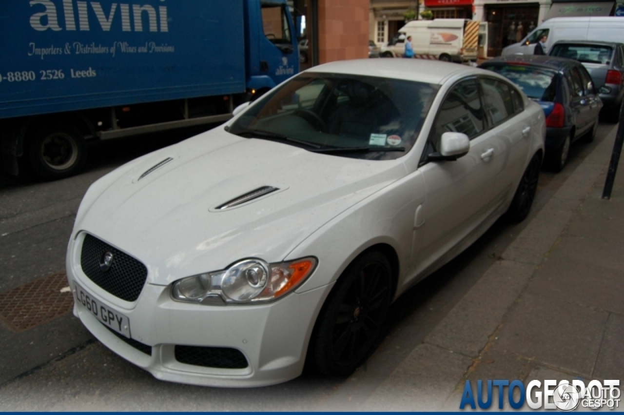 Jaguar XFR Stratstone Le Mans Edition