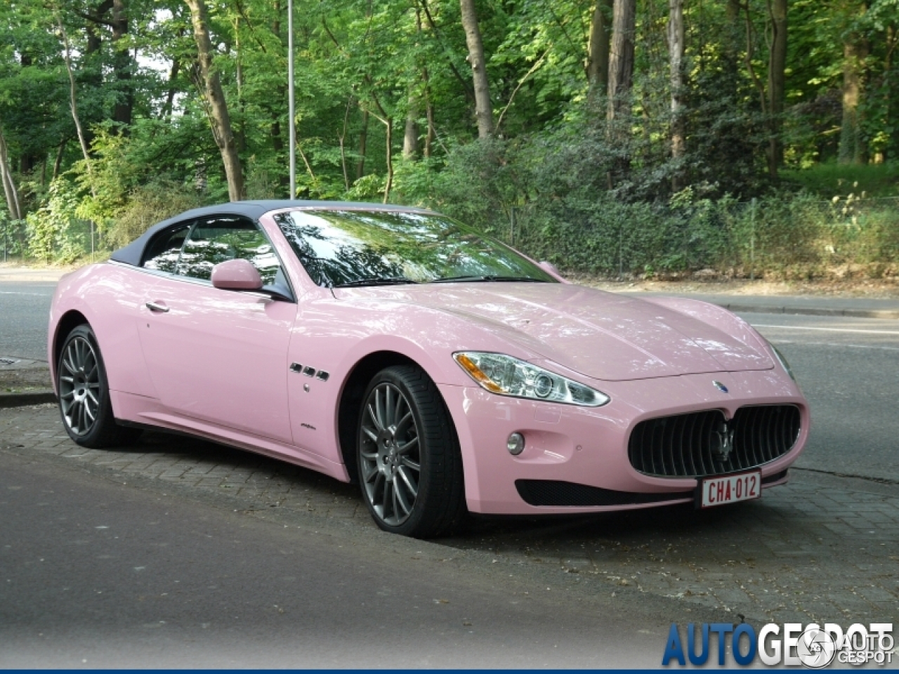 Maserati GranCabrio