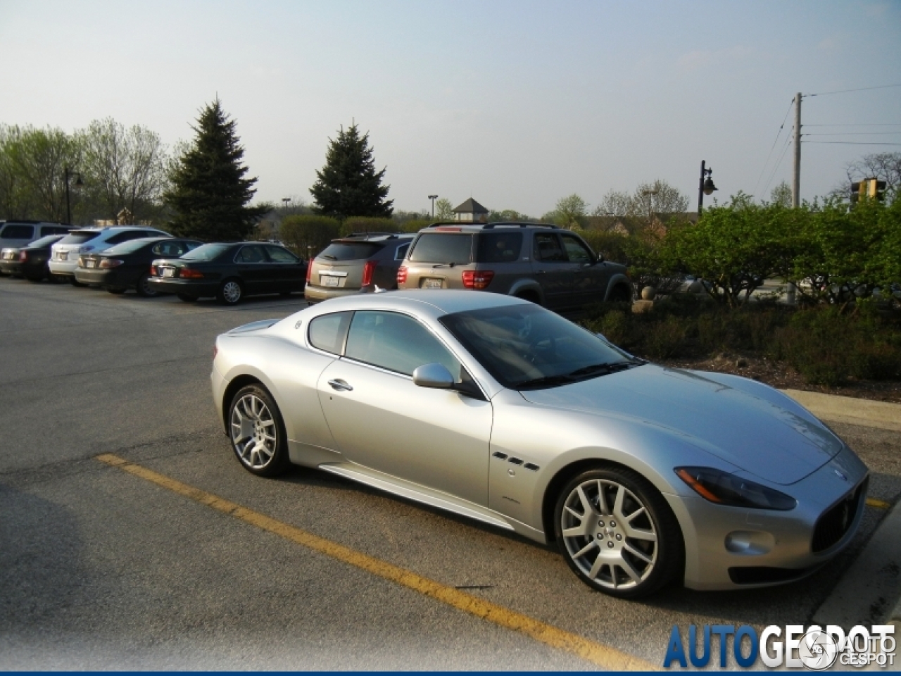 Maserati GranTurismo S