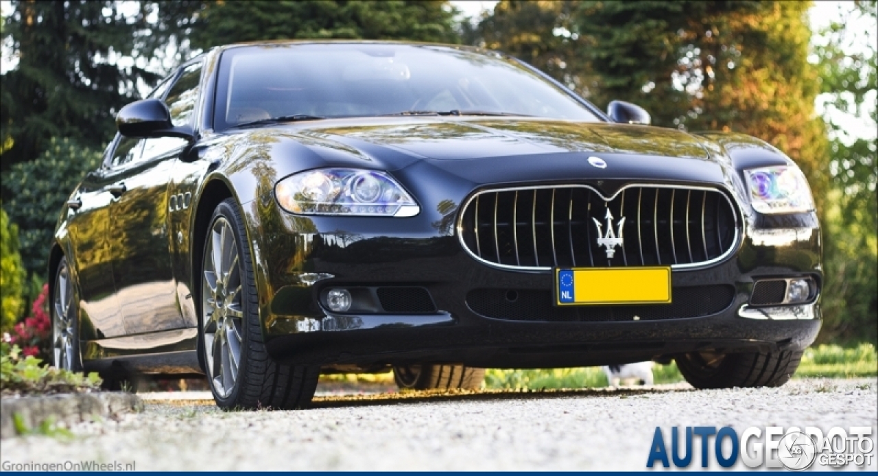 Maserati Quattroporte Sport GT S 2009