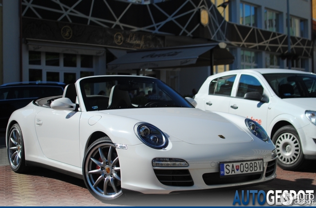 Porsche 997 Carrera 4S Cabriolet MkII