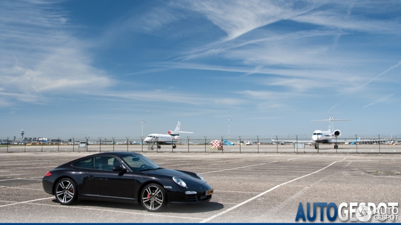 Porsche 997 Carrera 4S MkII