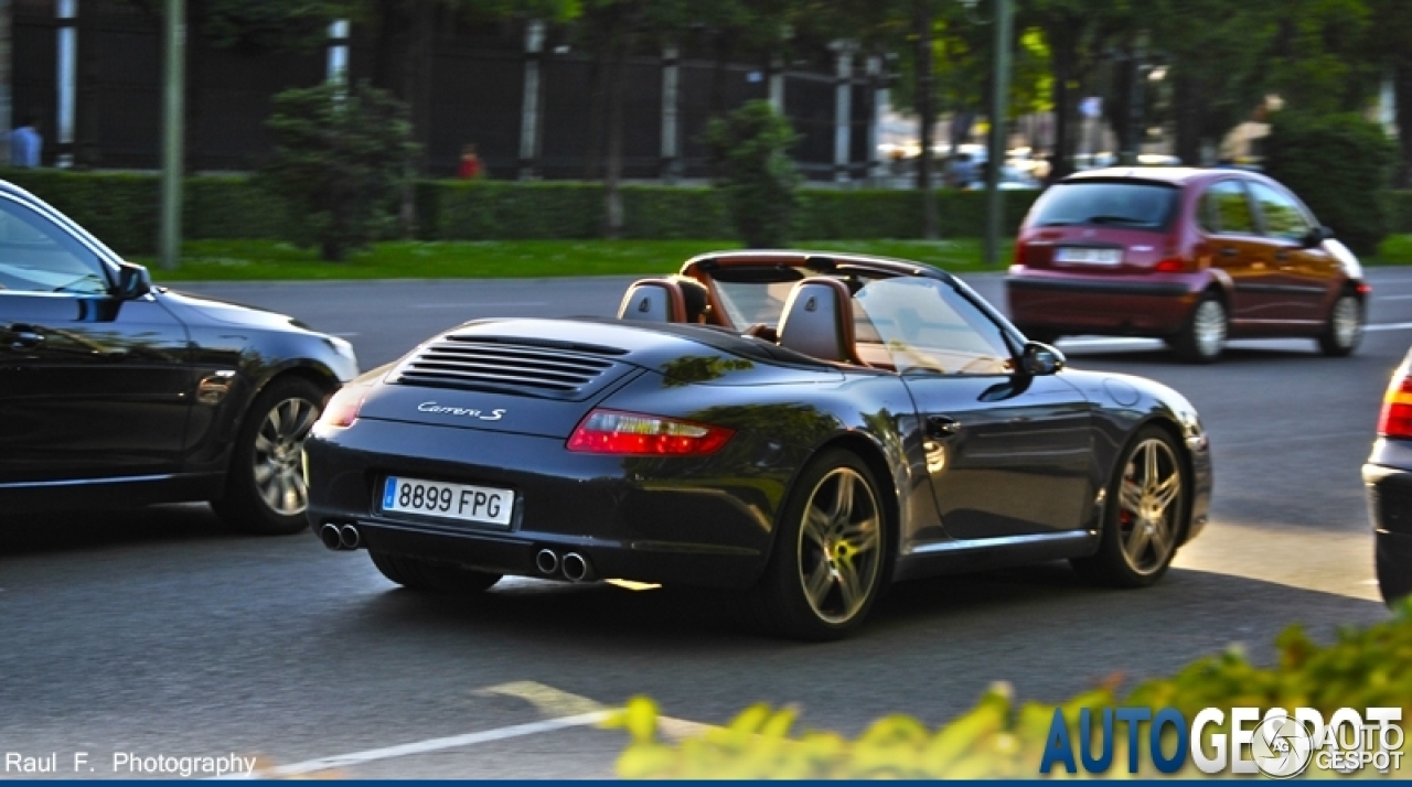 Porsche 997 Carrera S Cabriolet MkI