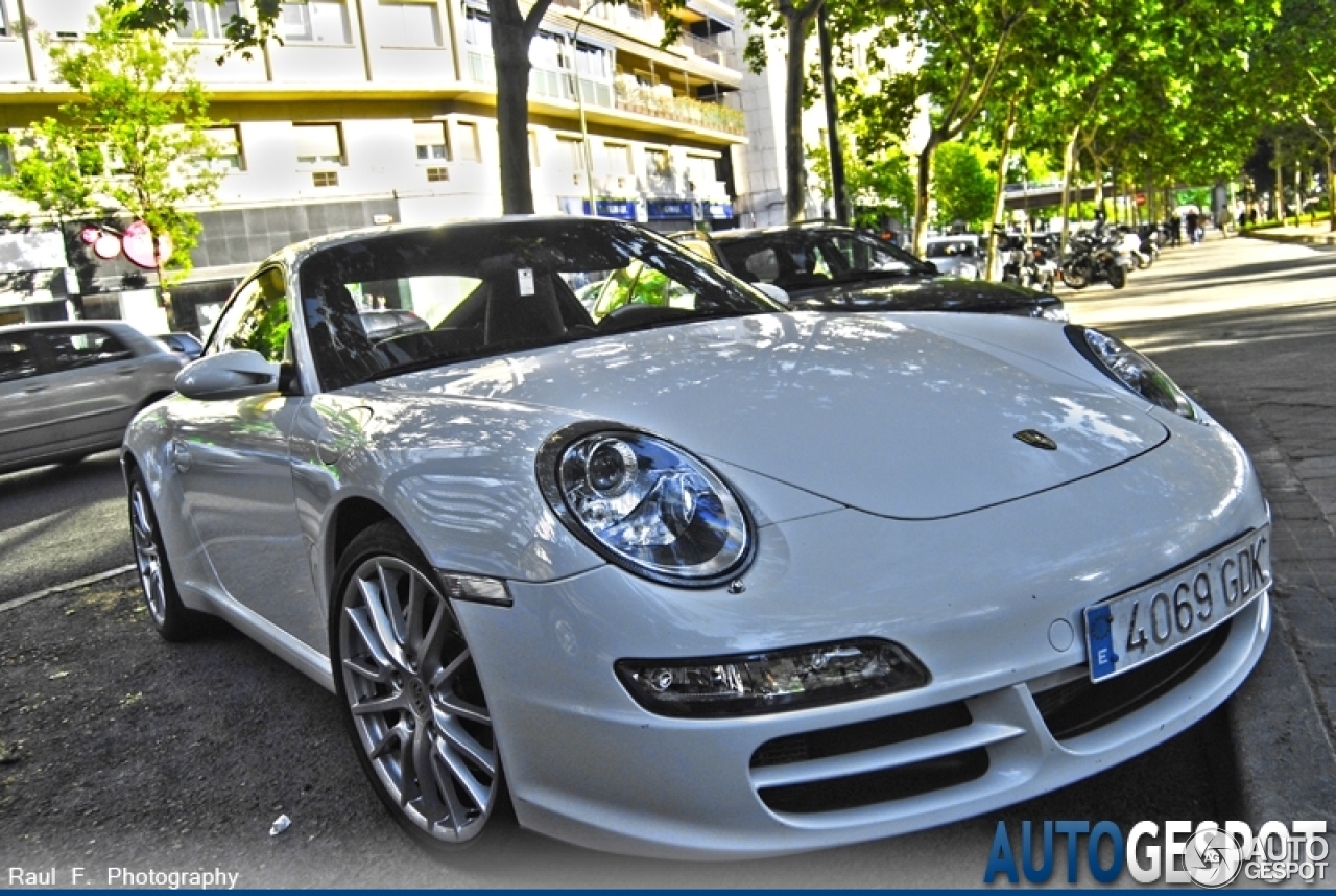 Porsche 997 Carrera S MkI