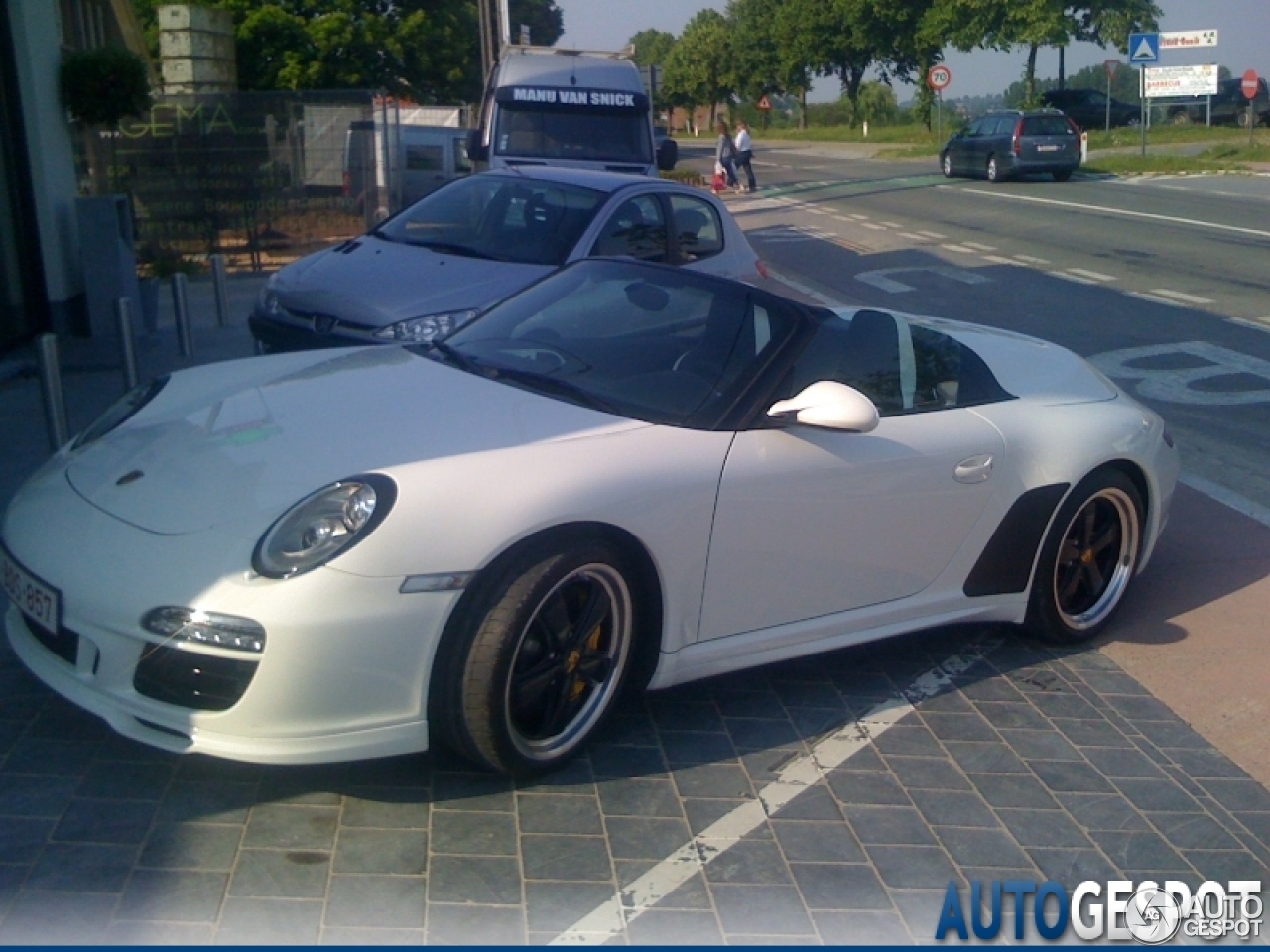 Porsche 997 Speedster