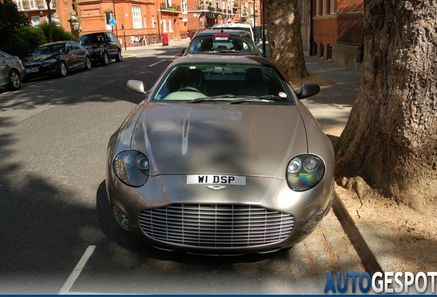 Aston Martin DB7 Zagato