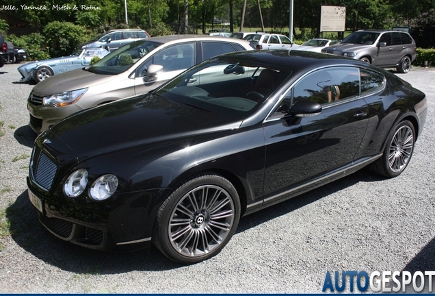 Bentley Continental GT Speed