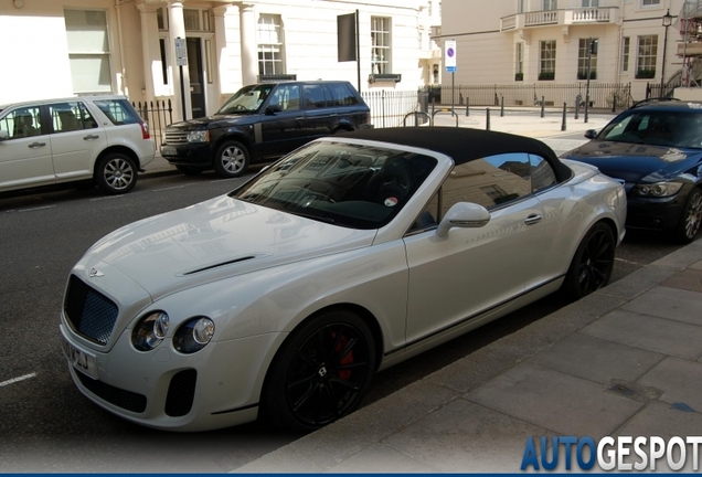 Bentley Continental Supersports Convertible