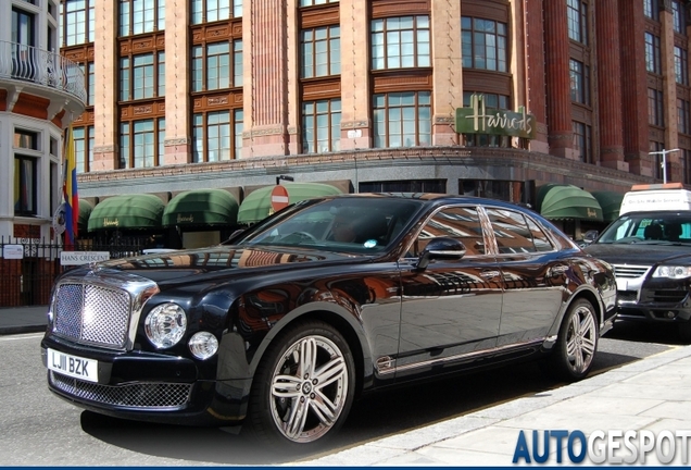 Bentley Mulsanne 2009