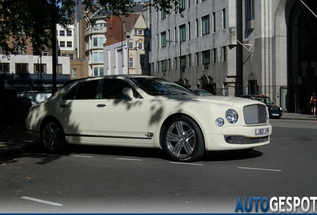 Bentley Mulsanne 2009