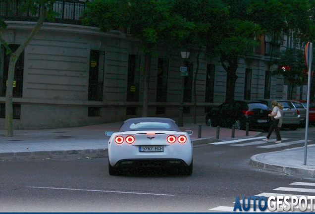 Chevrolet Corvette C6 Convertible