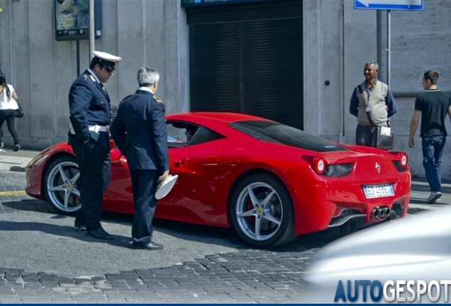 Ferrari 458 Italia