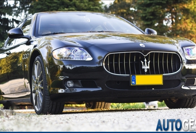 Maserati Quattroporte Sport GT S 2009